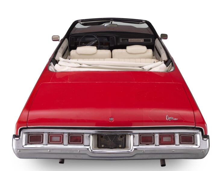 Hunter S. Thompson Chevrolet Caprice - Fear and Loathing in Las Vegas 11