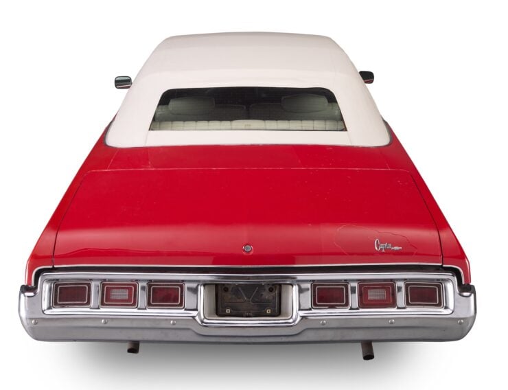 Hunter S. Thompson Chevrolet Caprice - Fear and Loathing in Las Vegas 12