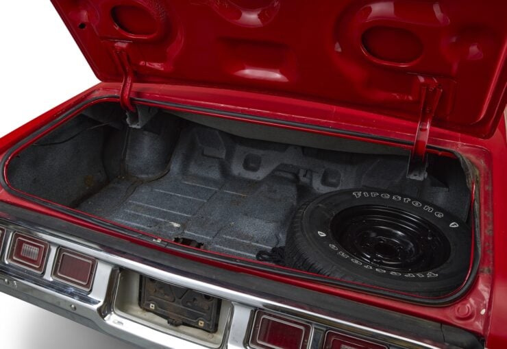 Hunter S. Thompson Chevrolet Caprice - Fear and Loathing in Las Vegas 13