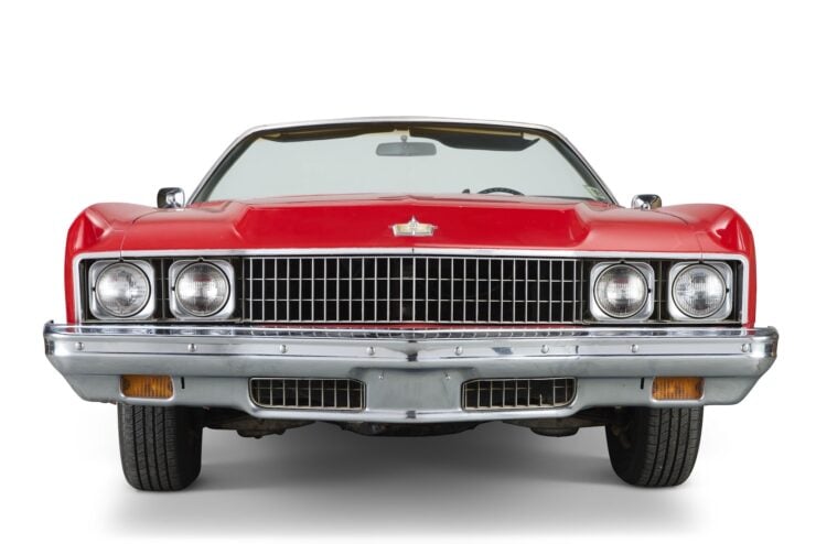 Hunter S. Thompson Chevrolet Caprice - Fear and Loathing in Las Vegas 14