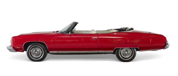 Hunter S. Thompson Chevrolet Caprice - Fear and Loathing in Las Vegas 16