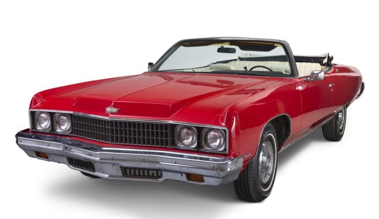 Hunter S. Thompson Chevrolet Caprice - Fear and Loathing in Las Vegas 3