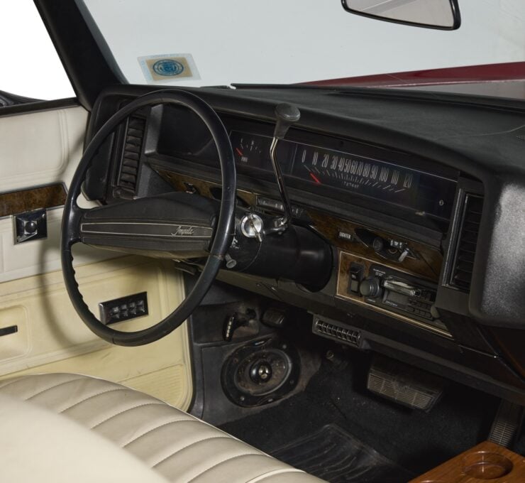 Hunter S. Thompson Chevrolet Caprice - Fear and Loathing in Las Vegas 7