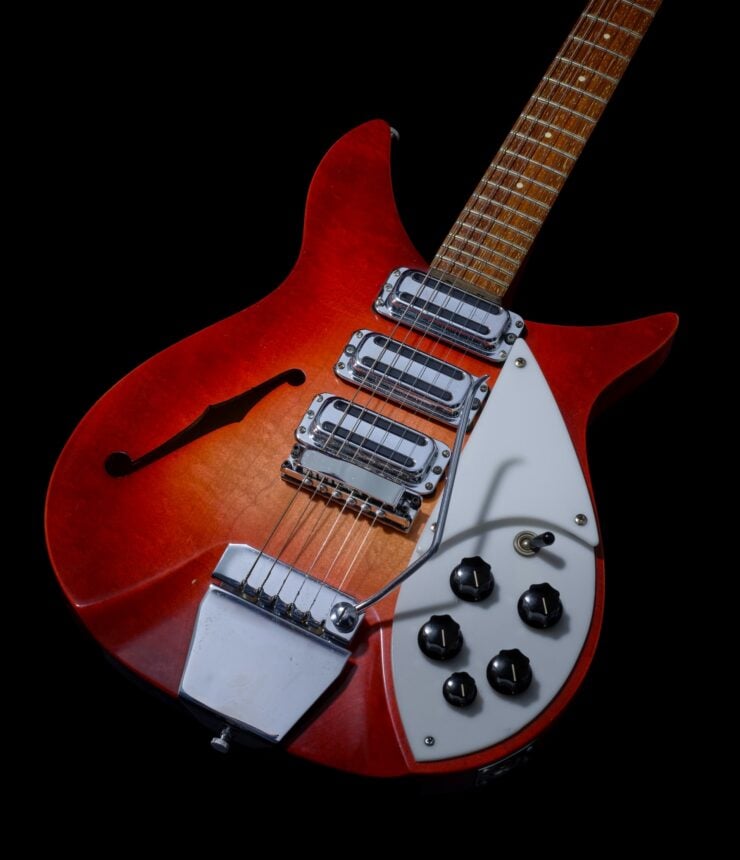 John Lennon Rickenbacker Guitar 4
