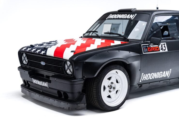 Ken Block Ford Escort Mk2 Gymkhana Drift Car 1
