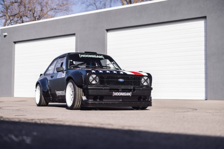 Ken Block Ford Escort Mk2 Gymkhana Drift Car 10