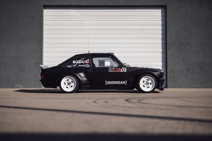 Ken Block Ford Escort Mk2 Gymkhana Drift Car 12