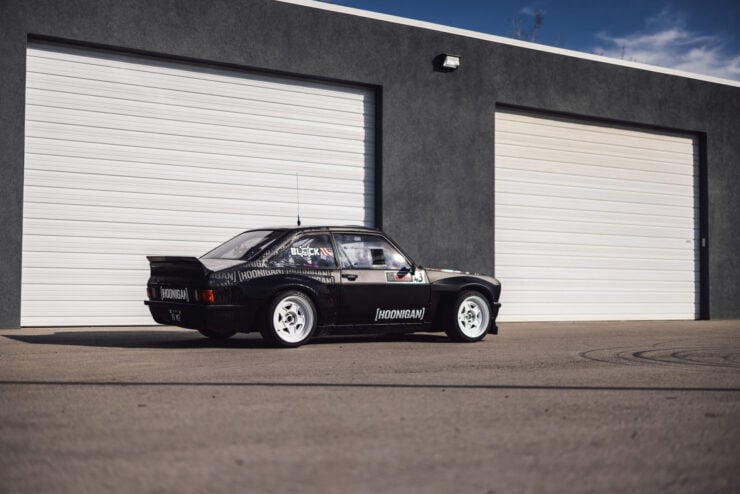Ken Block Ford Escort Mk2 Gymkhana Drift Car 13