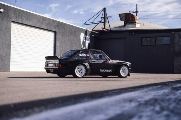 Ken Block Ford Escort Mk2 Gymkhana Drift Car 14