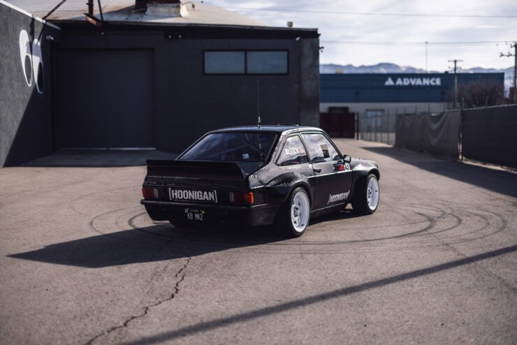 Ken Block Ford Escort Mk2 Gymkhana Drift Car 16