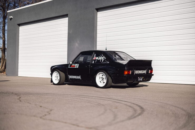 Ken Block Ford Escort Mk2 Gymkhana Drift Car 18