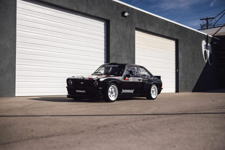 Ken Block Ford Escort Mk2 Gymkhana Drift Car 20