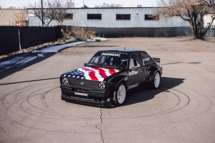Ken Block Ford Escort Mk2 Gymkhana Drift Car 21
