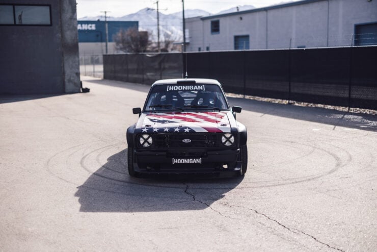 Ken Block Ford Escort Mk2 Gymkhana Drift Car 22