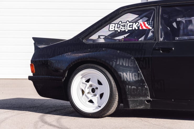 Ken Block Ford Escort Mk2 Gymkhana Drift Car 23