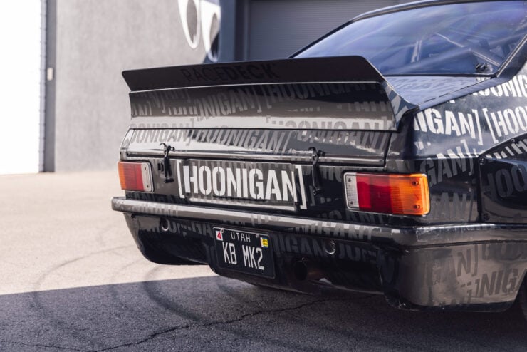 Ken Block Ford Escort Mk2 Gymkhana Drift Car 24