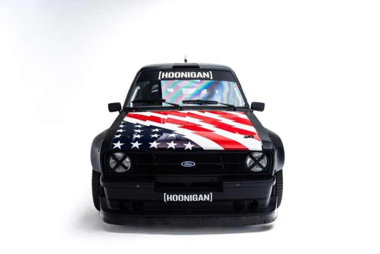 Ken Block Ford Escort Mk2 Gymkhana Drift Car 4