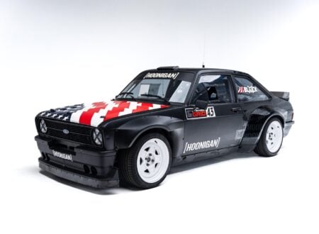Ken Block Ford Escort Mk2 Gymkhana Drift Car