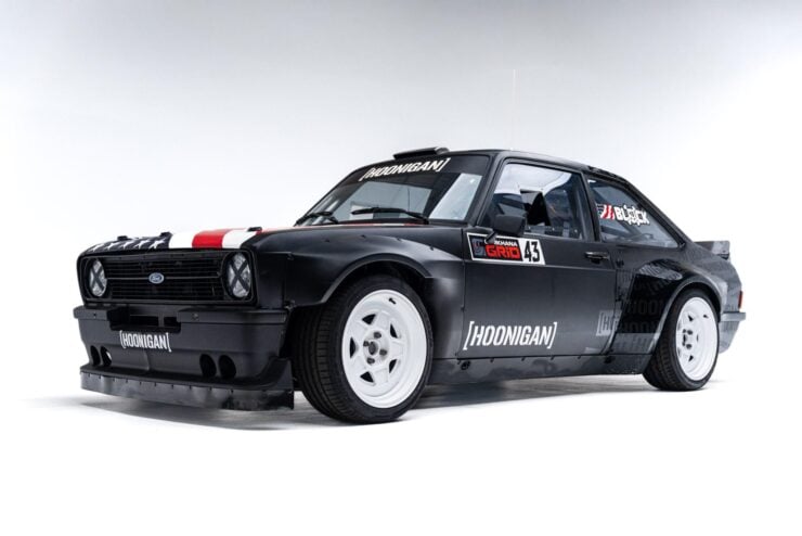 Ken Block Ford Escort Mk2 Gymkhana Drift Car 5