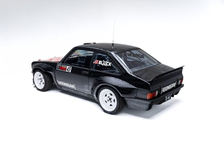 Ken Block Ford Escort Mk2 Gymkhana Drift Car 6