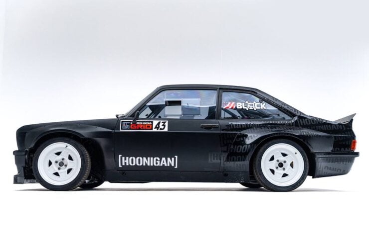 Ken Block Ford Escort Mk2 Gymkhana Drift Car 8