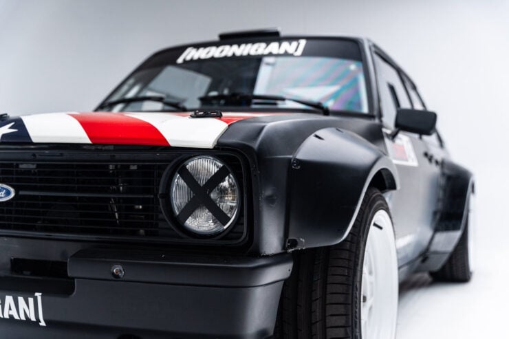 Ken Block Ford Escort Mk2 Gymkhana Drift Car 9