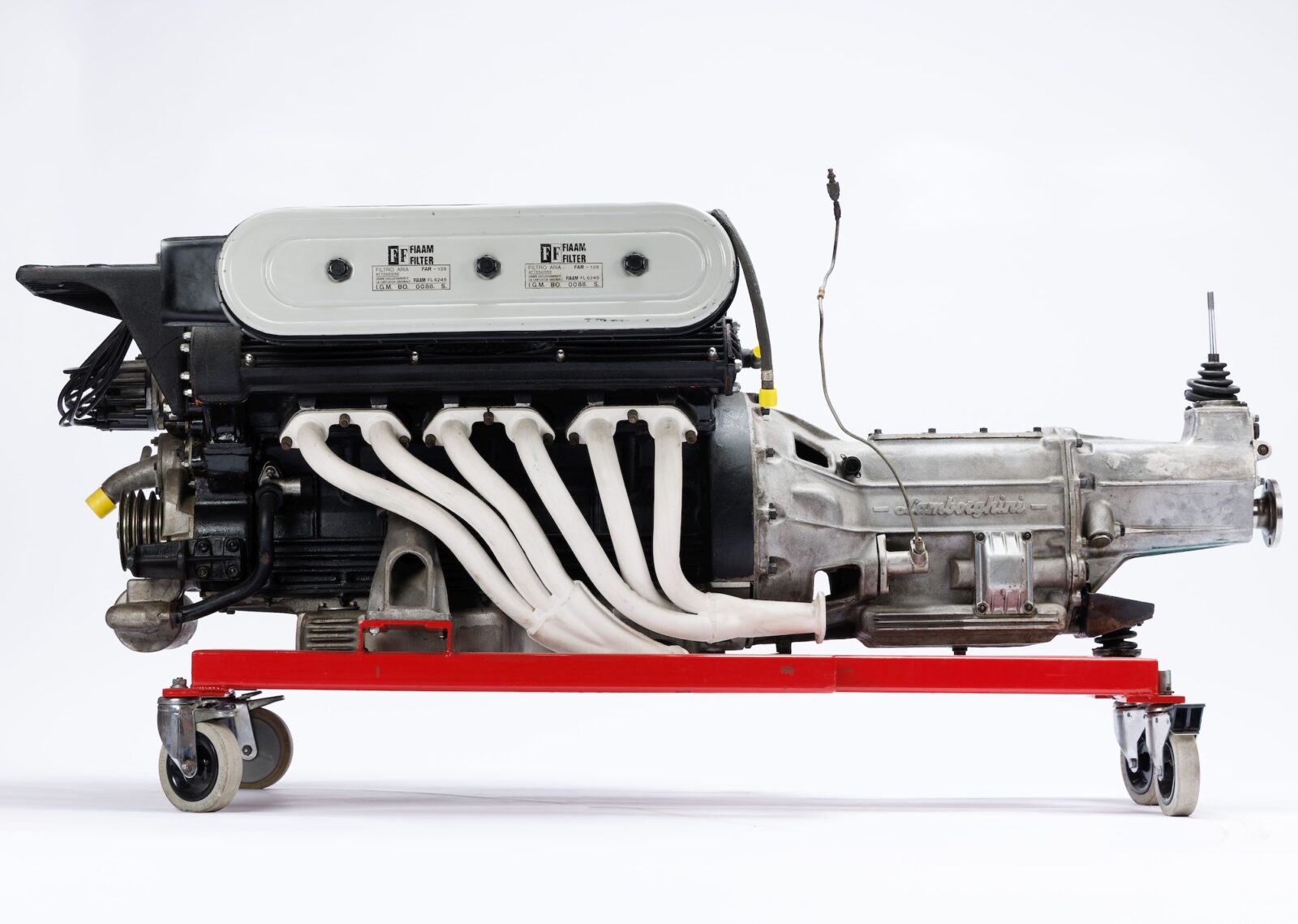 For Sale: A 350 BHP Lamborghini Espada V12 Engine (+ Gearbox)