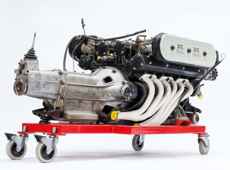 Lamborghini Espada V12 Engine 10