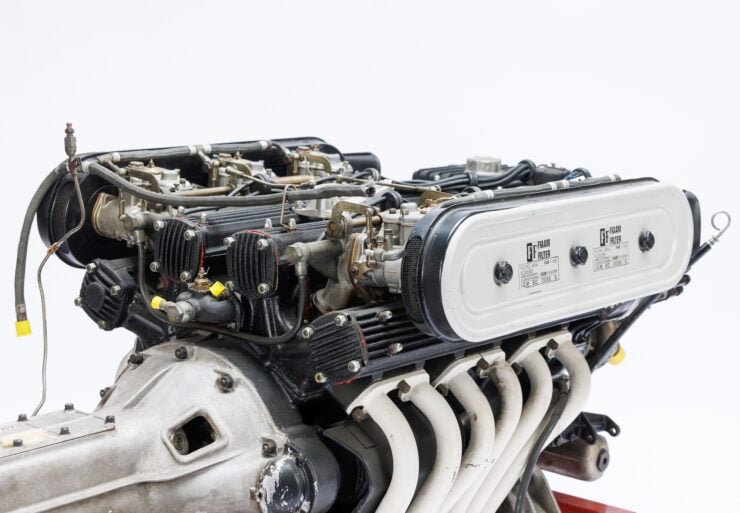 Lamborghini Espada V12 Engine 11