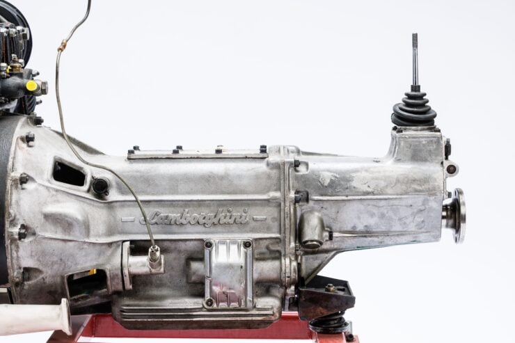 Lamborghini Espada V12 Engine 3