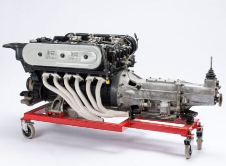 Lamborghini Espada V12 Engine