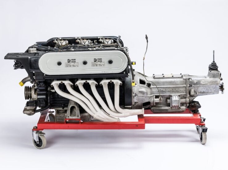 Lamborghini Espada V12 Engine 5