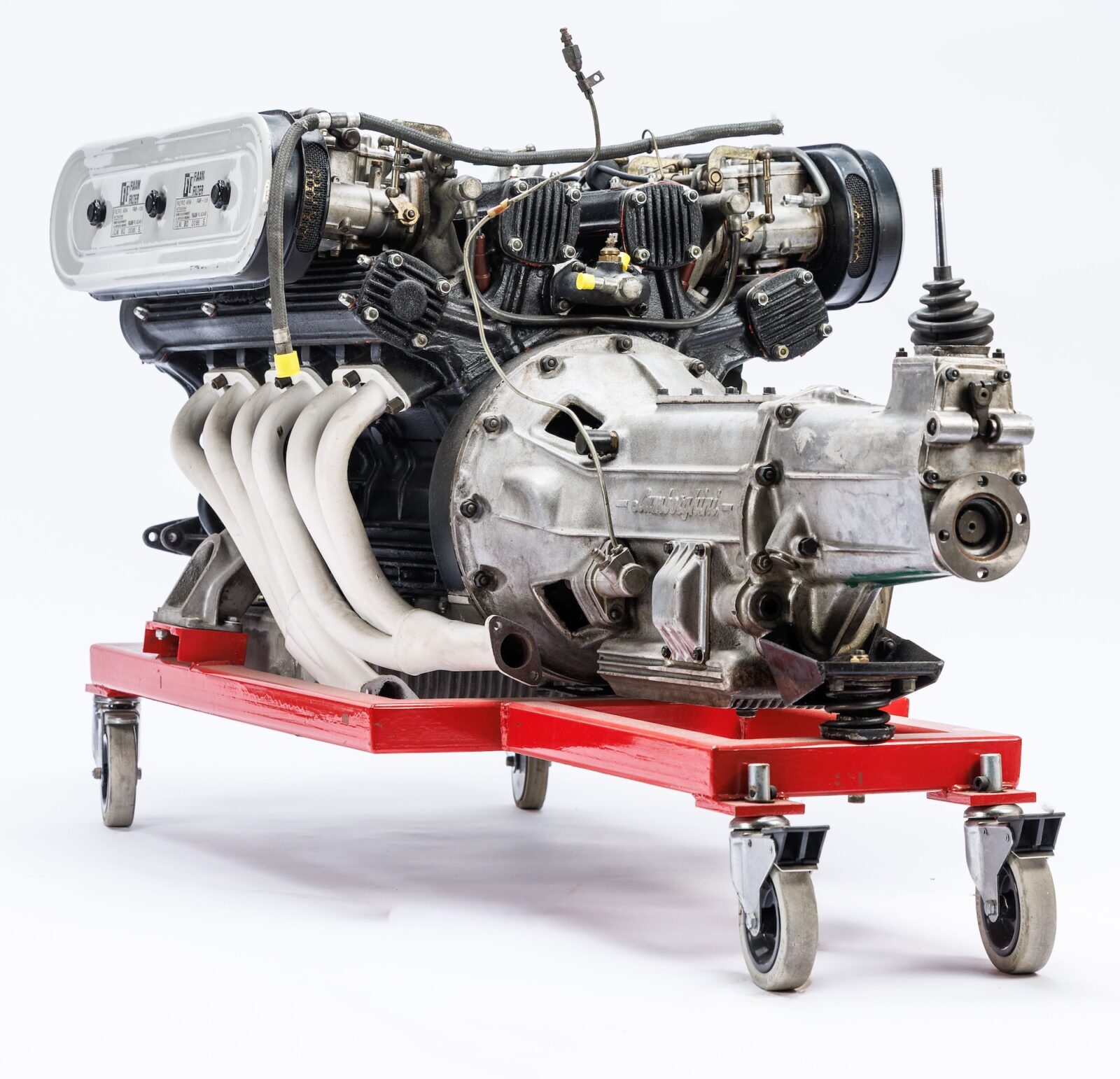 For Sale: A 350 BHP Lamborghini Espada V12 Engine (+ Gearbox)