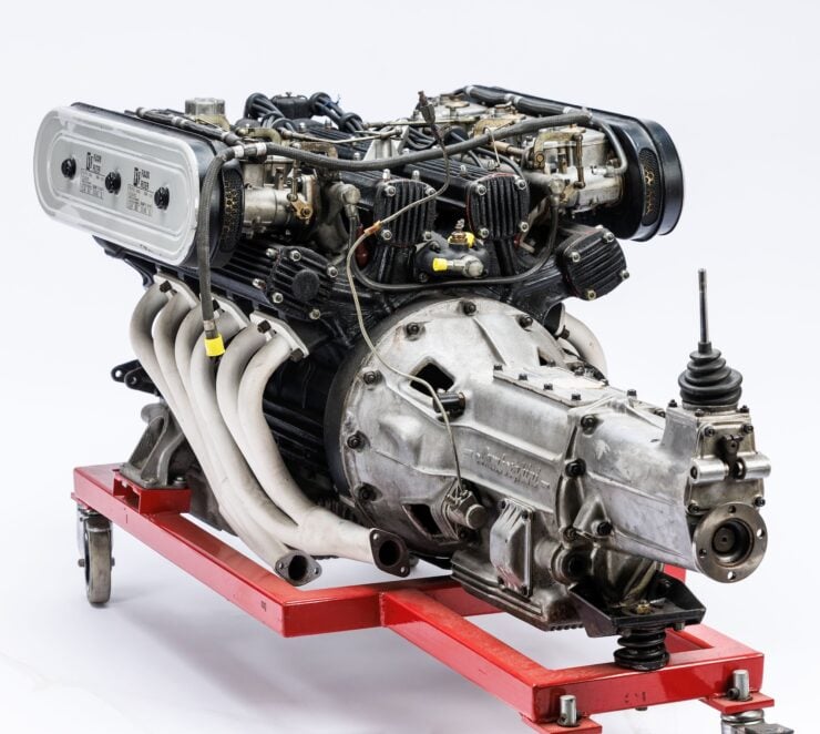 Lamborghini Espada V12 Engine 7