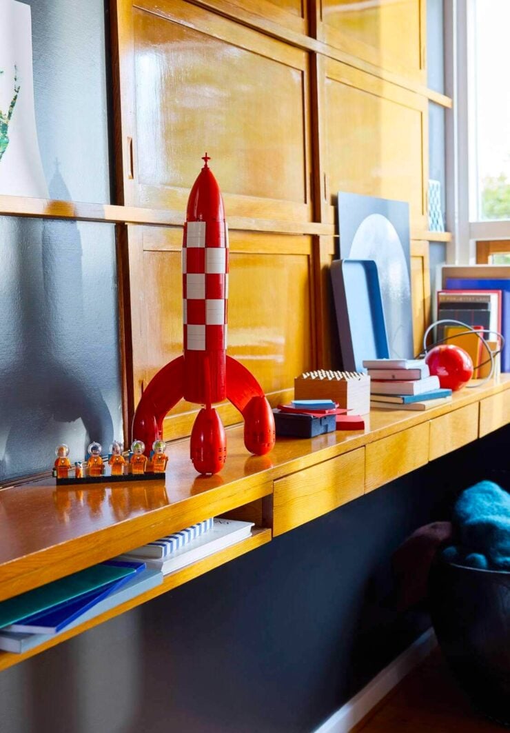 Lego Tintin Moon Rocket 17