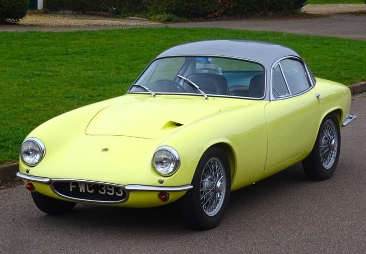 Lotus Elite Type 14 11