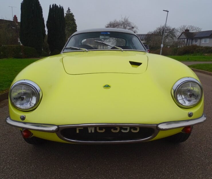 Lotus Elite Type 14 12
