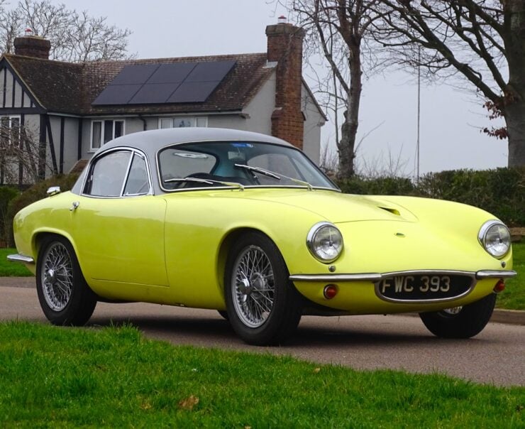 Lotus Elite Type 14 13