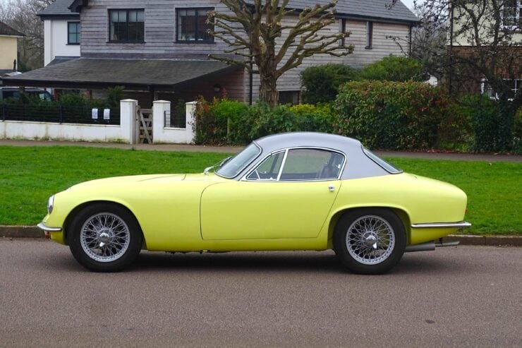Lotus Elite Type 14 9