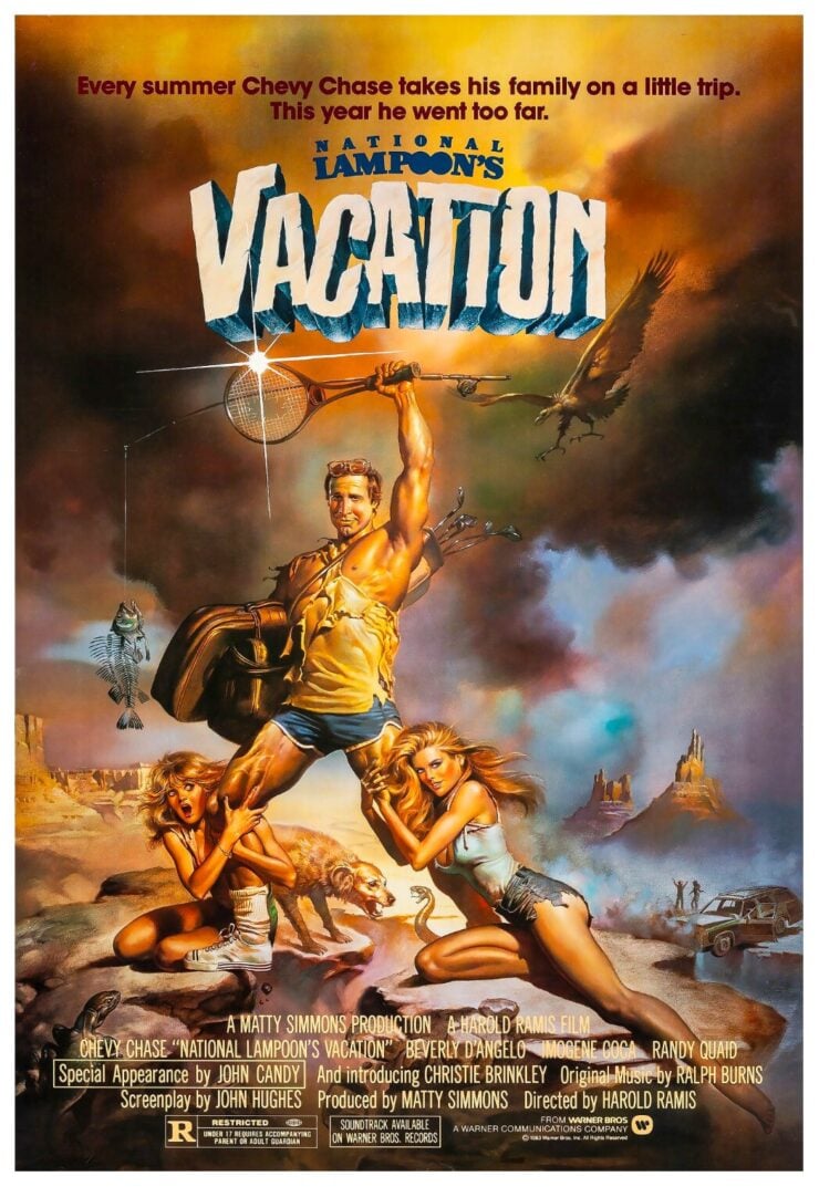 National Lampoon’s Vacation Movie Poster
