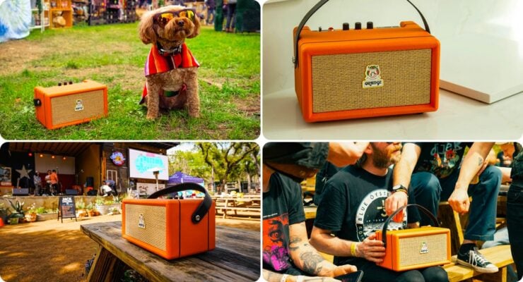 Orange Box Portable Bluetooth Speaker 11