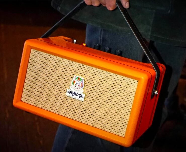 Orange Box Portable Bluetooth Speaker 4