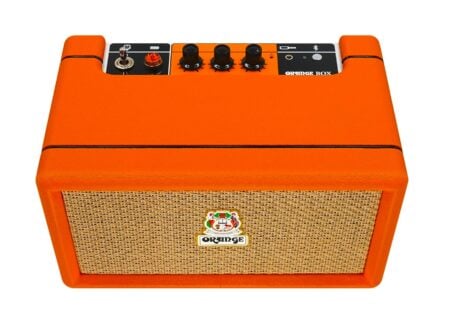 Orange Box Portable Bluetooth Speaker