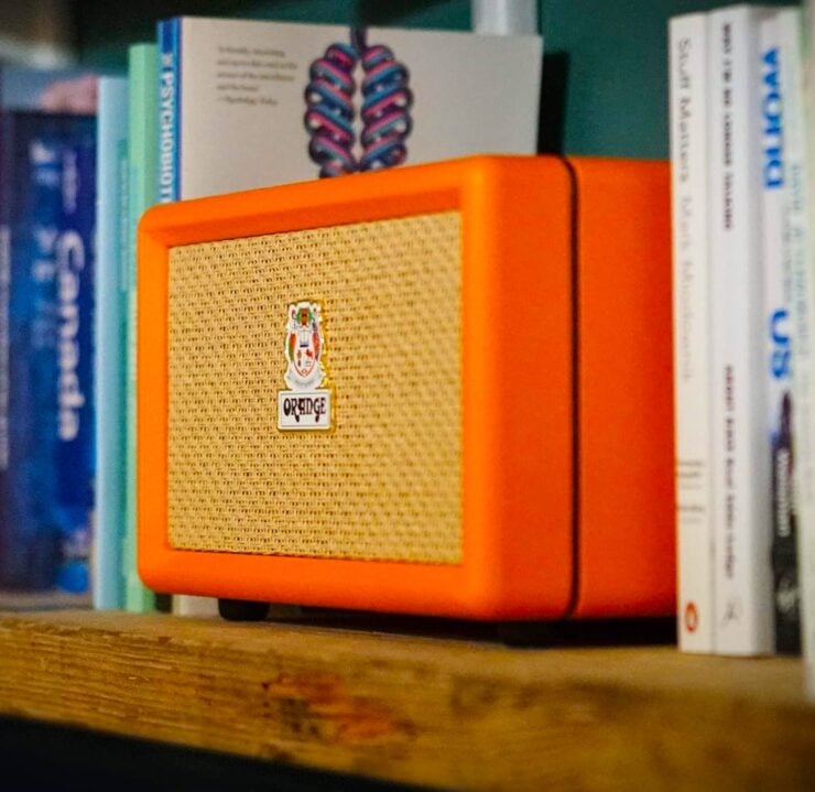 Orange Box Portable Bluetooth Speaker 5