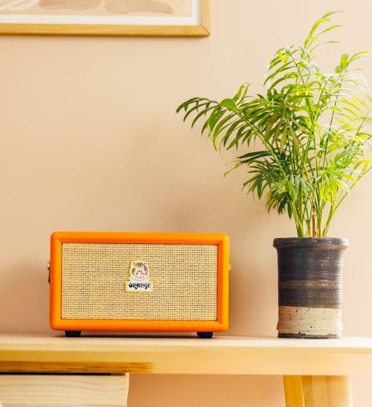 Orange Box Portable Bluetooth Speaker 6