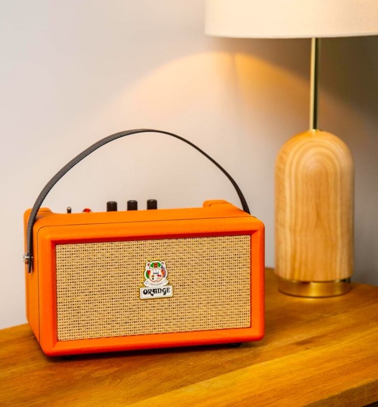 Orange Box Portable Bluetooth Speaker 7