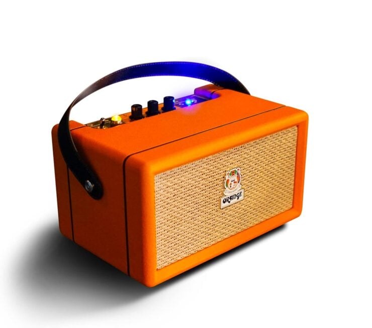 Orange Box Portable Bluetooth Speaker 8