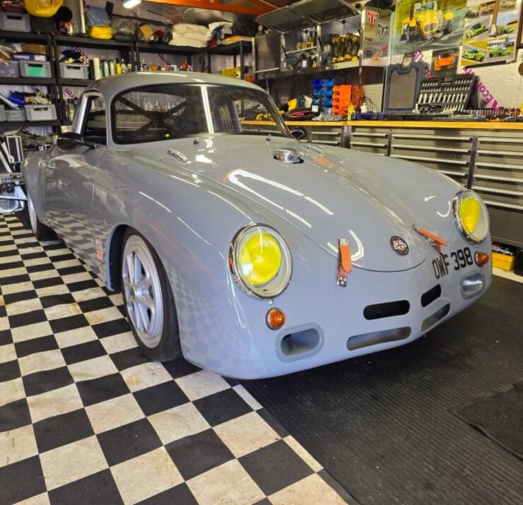 Porsche 356 Outlaw Replica Lotus Elise Chassis 14