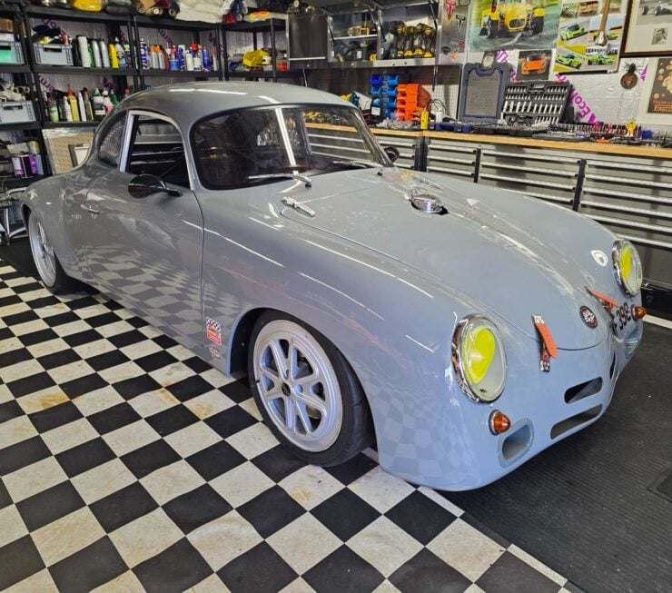 Porsche 356 Outlaw Replica Lotus Elise Chassis 2