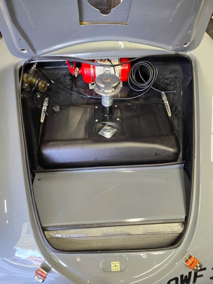 Porsche 356 Outlaw Replica Lotus Elise Chassis 3